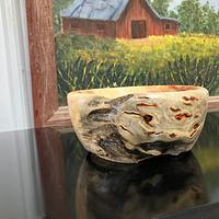 Burl bowl - Project by Buck