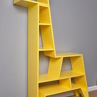 Giraffe Bookcase - Project by Ron Stewart