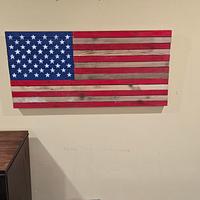American Flag - Project by weekendwarrior