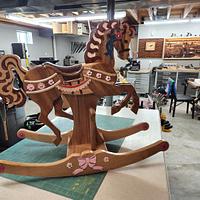 Rocking horse - Project by Tim0001