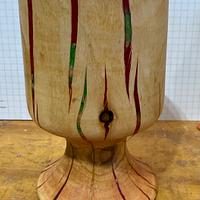 Chokecherry and resin goblet