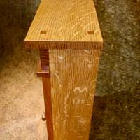 How to build an Arts And Crafts Mission style medicine cabinet 