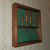 Shadow Box For Old Tools