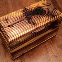 Deep Burn Shou Sugi Ban Box - Project by MrRick