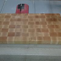 End Grain Cutting Board - Project by Dark_Lightning