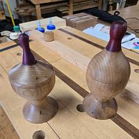 Small Lidded Turnings