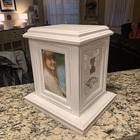 Graduation Gift Card box