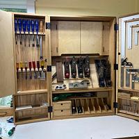 Hanging Tool Cabinet