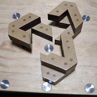 Hexagon Puzzle.