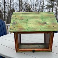 Mealworm Bird Feeder in Pine - Project by Alan Sateriale