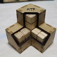 All Tetra Pod Puzzle.