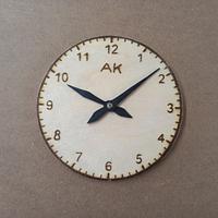 CLOCK AS SCHOOL ACCESSORIE - Project by majuvla