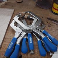 Facelift for a Kreg Right Angle Clamp.