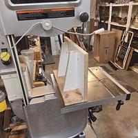My method for resawing