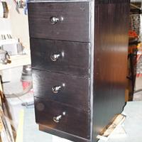 Side Cabinet, AKA - Remote Controller Storage.