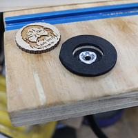 Shaping Small parts using AIR hold down.