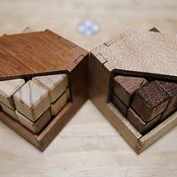 “Palace” packing Puzzle.