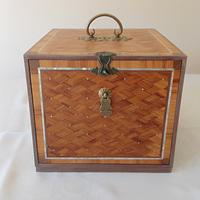 Chabako - Japanese Tea Ceremony chest - Project by Madburg