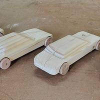 Toy Cars, (Assembly Required)