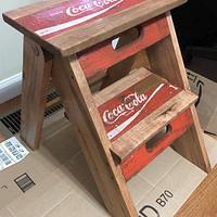 Coca Cola Step Stool - Project by Dan B