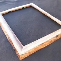 Another Natural Edge Picture Frame - Project by Jim Jakosh