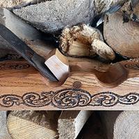 Carving Scrollwork on the Krenov Style Hand Plane