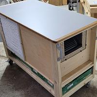 Mobile air filter cart - Project by BB1