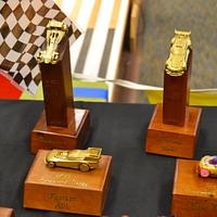 Cub Scout Pinewood Derby Trophies - Project by Yolanda