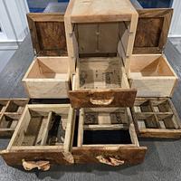 Tri-Maple Heirloom Keepsake  