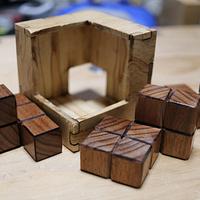 “Triple 3” Packing Puzzle.