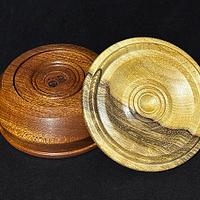 Bowl with a lid.
