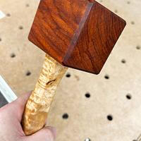 First Mallet