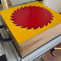 Table saw blade storage case - Project by Dave Polaschek