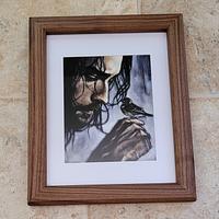 Frame for a painting - Project by BB1