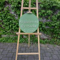 BACHELORETTE PARTY SIGN - Project by majuvla