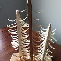 Wooden Christmas Tree - Project by MrRick