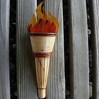 Olympic Torch and New Base