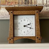 Copied Mantel Clock - Project by awsum55