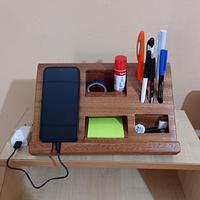 OFFICE ACCESSORIES AND MOBILE PHONE STAND