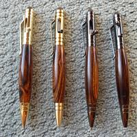 Bolt Action Pens