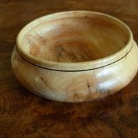 Four Maple Bowls