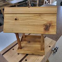 Tray Bird Feeder (Timber Framed) - Project by Eric - the "Loft"