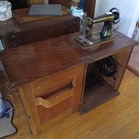 1911 sewing machine cabinet  - Project by Doug Scott, Time to Woodwork