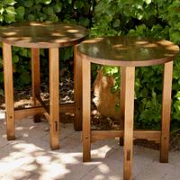 Two side/plant tables - Project by SplinterGroup
