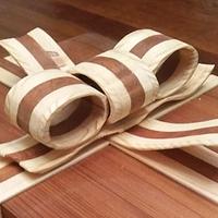 How To Make Wooden Ribbons and Bows  - Project by MrRick