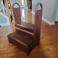 Grandson box and step stool 