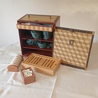 Chinese Tea Set Chest