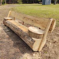 Log Bench - Project by Don