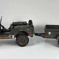 Finished T&J Jeep and Trailer Part 3 (maybe)