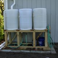 Rain Water Collections System - Project by Jim Jakosh